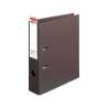 HERLITZ Ordner maX.file protect- in verschiedenen Größen und vielen Farben - plus, A4, 80mm, braun Label