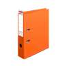 HERLITZ Ordner maX.file protect - in verschiedenen Größen und vielen Farben - plus, A4, 80mm, orange Label