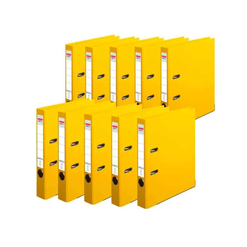 HERLITZ Ordner maX.file protect - in verschiedenen Größen und vielen Farben - Menge