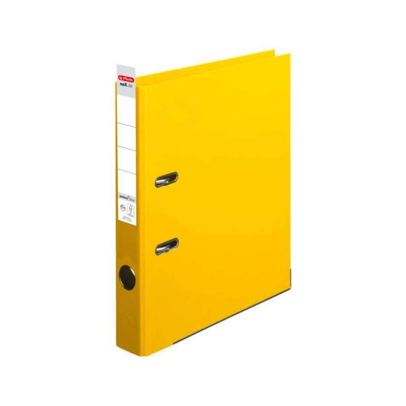 HERLITZ Ordner maX.file protect - in verschiedenen Größen und vielen Farben - Label