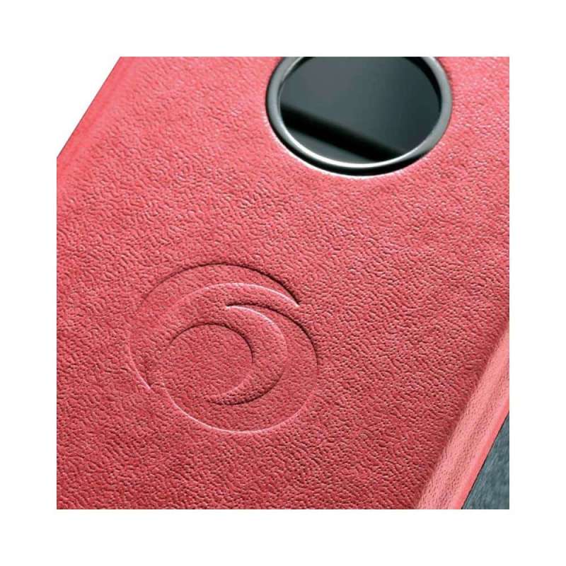 HERLITZ Ordner maX.file protect - in verschiedenen Größen und vielen Farben - nature, A4, 80mm, rot nah