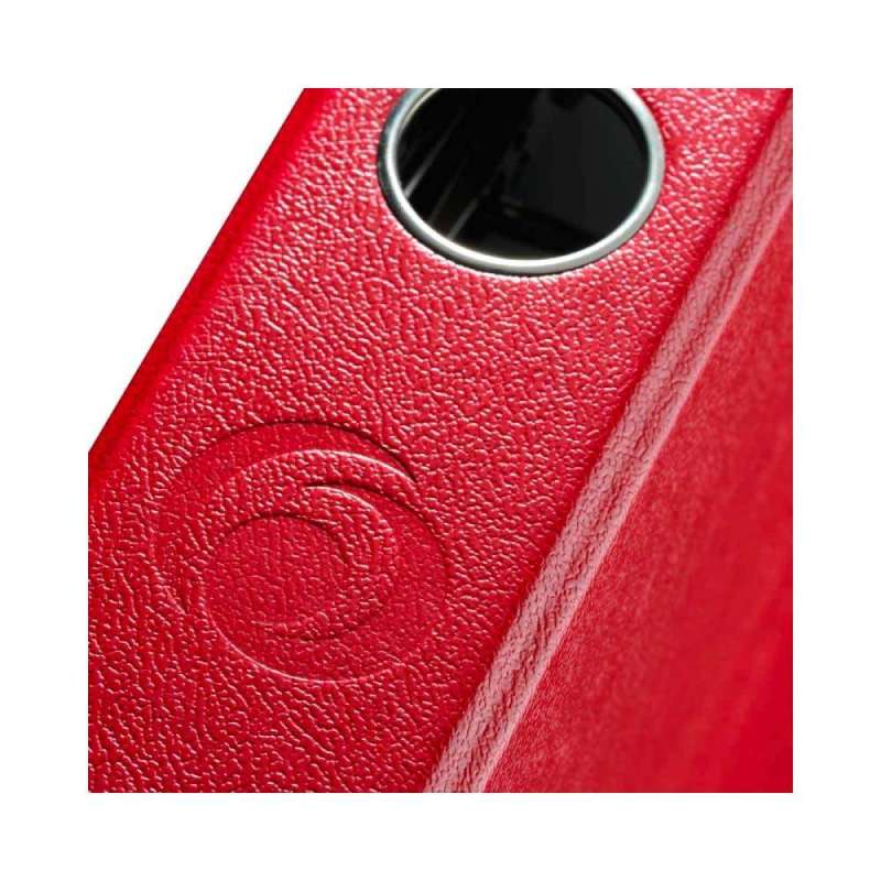 HERLITZ Ordner maX.file protect - in verschiedenen Größen und vielen Farben - protect, A4, 50mm, rot nah
