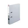 HERLITZ Ordner maX.file protect - in verschiedenen Größen und vielen Farben - protect, A4, 50mm, grau Label