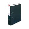 HERLITZ Ordner maX.file protect - in verschiedenen Größen und vielen Farben - A4, 80mm, schwarz Label
