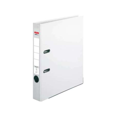 HERLITZ Ordner maX.file protect - in verschiedenen Größen und vielen Farben - protect, A4, 50mm, weiß