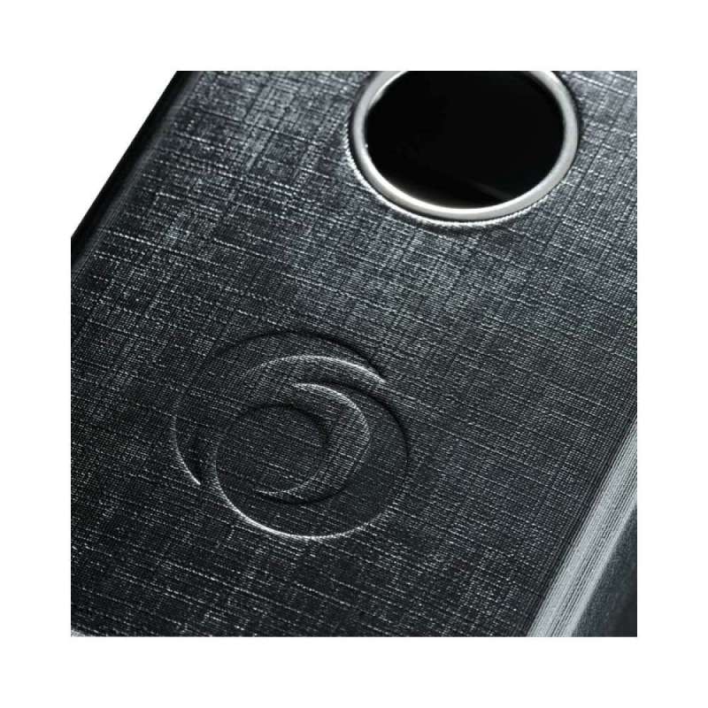 HERLITZ Ordner maX.file protect - in verschiedenen Größen und vielen Farben - protect plus, A4, 80mm, schwarz nah