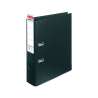 HERLITZ Ordner maX.file protect - in verschiedenen Größen und vielen Farben - protect plus, A4, 80mm, schwarz Label