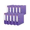 HERLITZ Ordner maX.file protect - in verschiedenen Größen und vielen Farben - protect plus, A4, 80mm Menge