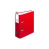 HERLITZ DIN A5 Ordner maX.file protectv - DIN-A5 - A5 hoch, 80mm, rot Label