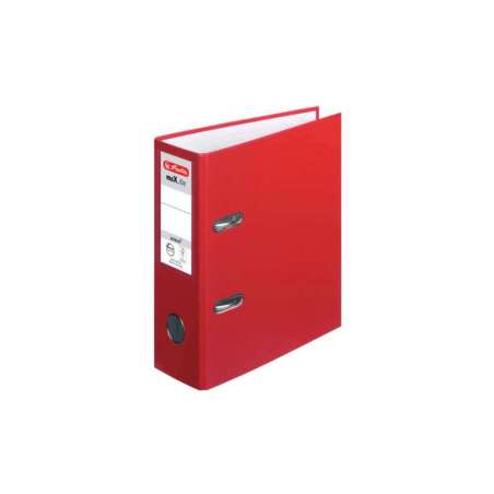 HERLITZ DIN A5 Ordner maX.file protectv - DIN-A5 - A5 hoch, 80mm, rot