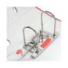 HERLITZ DIN A5 Ordner maX.file protectv - DIN-A5 - A5 hoch, 80mm, Hebelmechanik