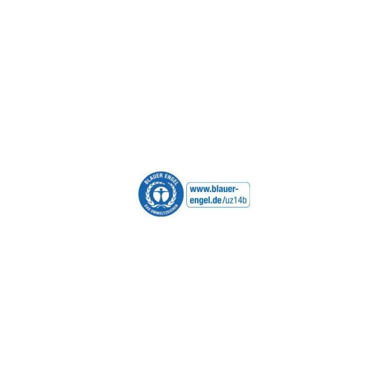 HERLITZ DIN A4 Ordner mit verschiedenen Motiven - 80mm Breite - Blauer Engel