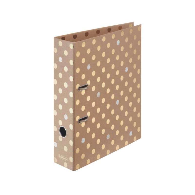 HERLITZ DIN A4 Ordner mit verschiedenen Motiven - 80mm Breite - Pure Glam