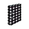HERLITZ DIN A4 Ordner mit verschiedenen Motiven - 80mm Breite - Just Black
