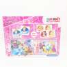 CLEMENTONI „Disney Princess“ Memo + Domino & 2 Puzzles Vorderseite