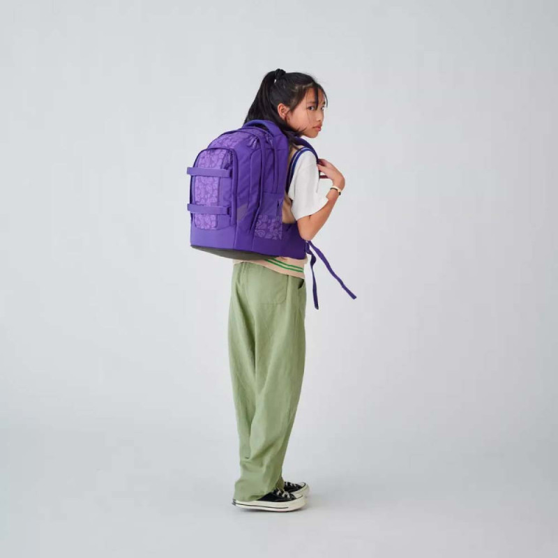SATCH Schulrucksack pack - Bright Faces Mädchen Rucksack