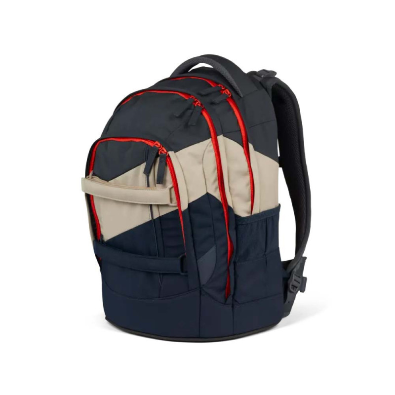 SATCH Schulrucksack pack - Cliff Jumper hinten rechts