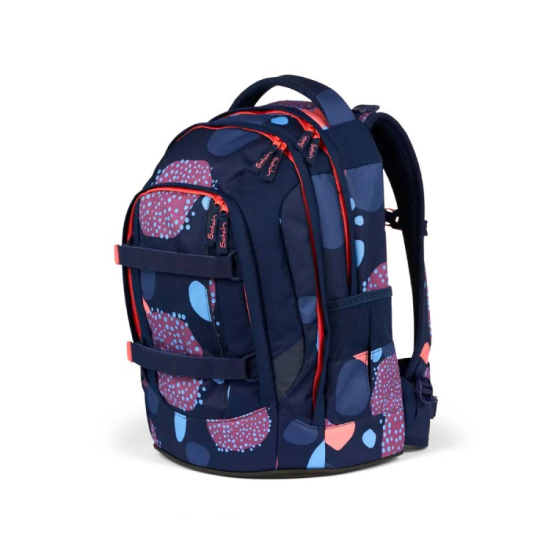 SATCH Schulrucksack pack - Coral Reef vorne rechts