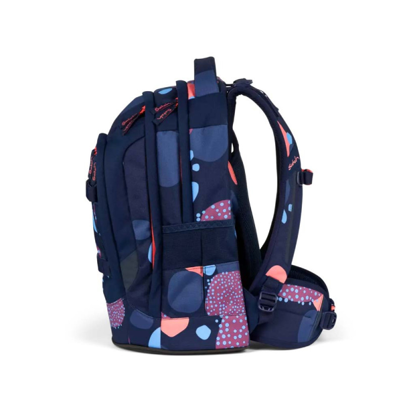 SATCH Schulrucksack pack - Coral Reef rechts