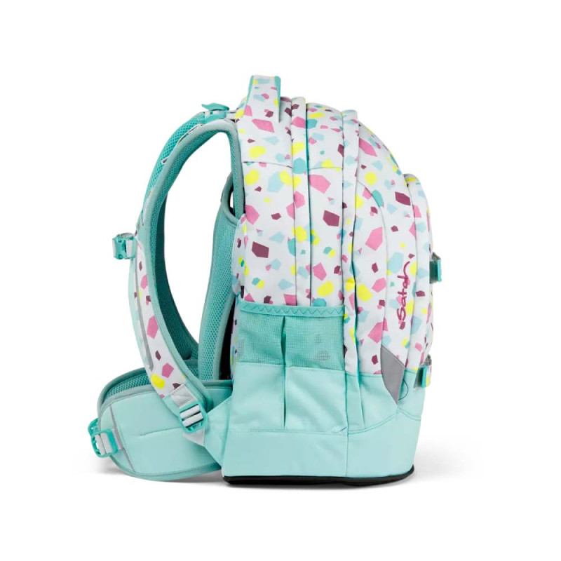 SATCH Schulrucksack pack - Dreamy Mosaic rechts