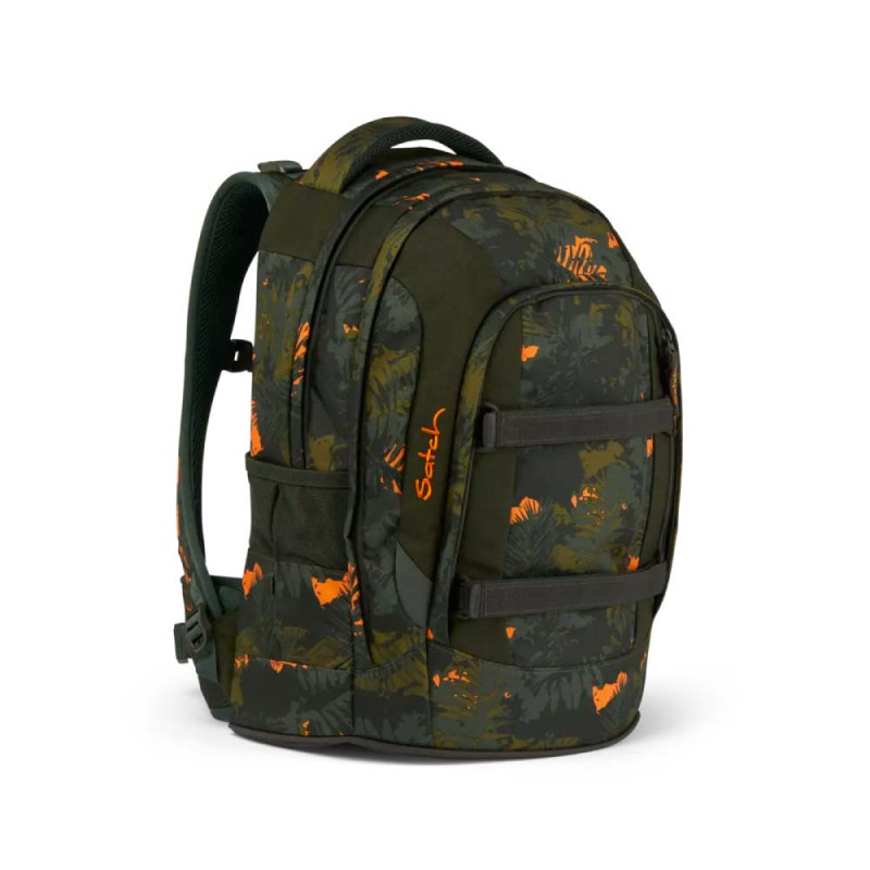 SATCH Schulrucksack pack - Jurassic Jungle vorne rechts