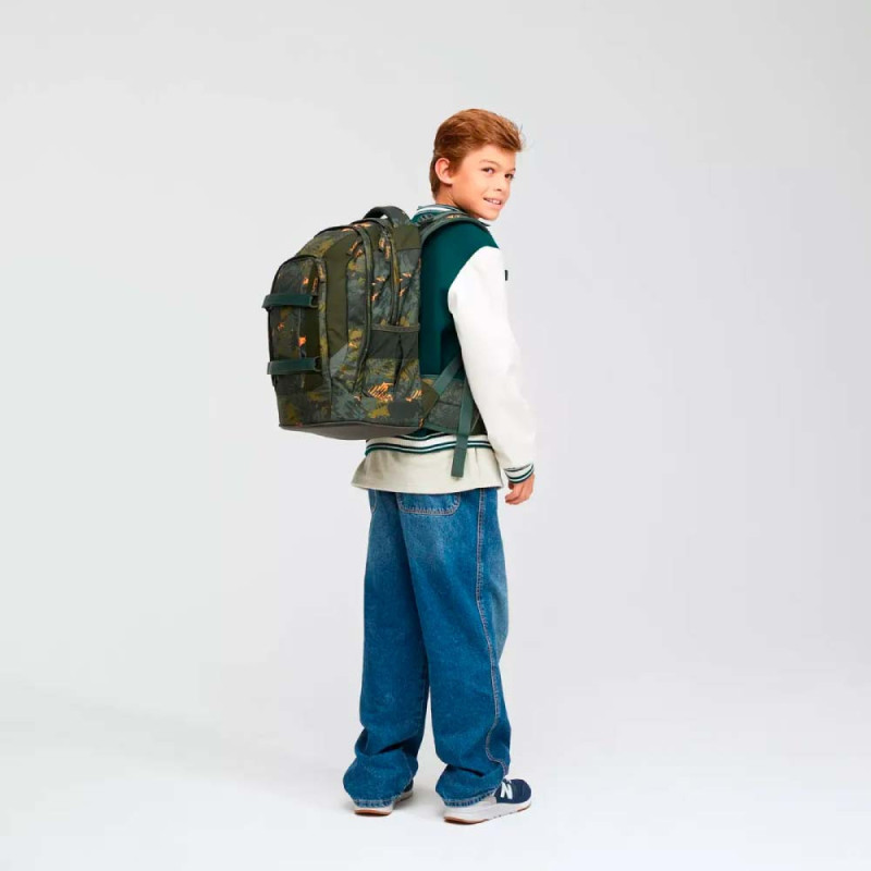 SATCH Schulrucksack pack - Jurassic Jungle Junge