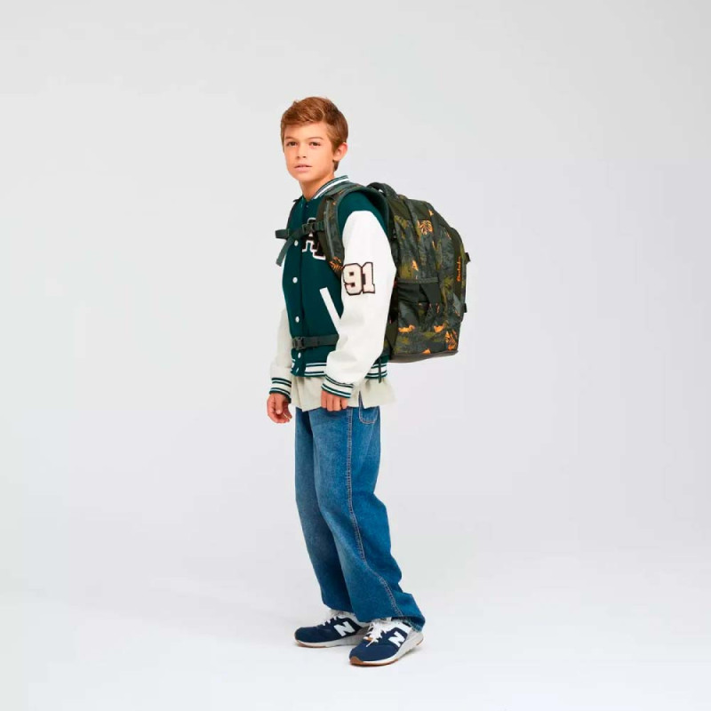 SATCH Schulrucksack pack - Jurassic Jungle Junge Rucksack