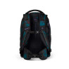 SATCH Schulrucksack pack - Night Vision hinten