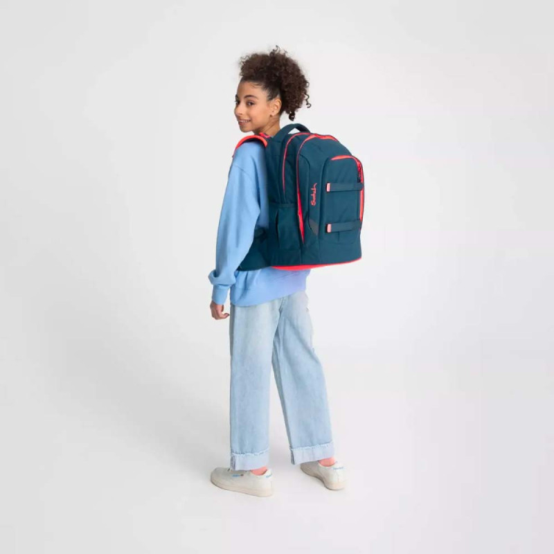 SATCH Schulrucksack pack - Pink Phantom Mädchen
