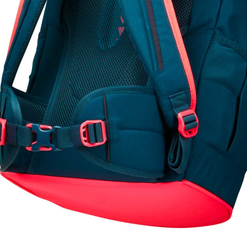 SATCH Schulrucksack pack - Pink Phantom Boden