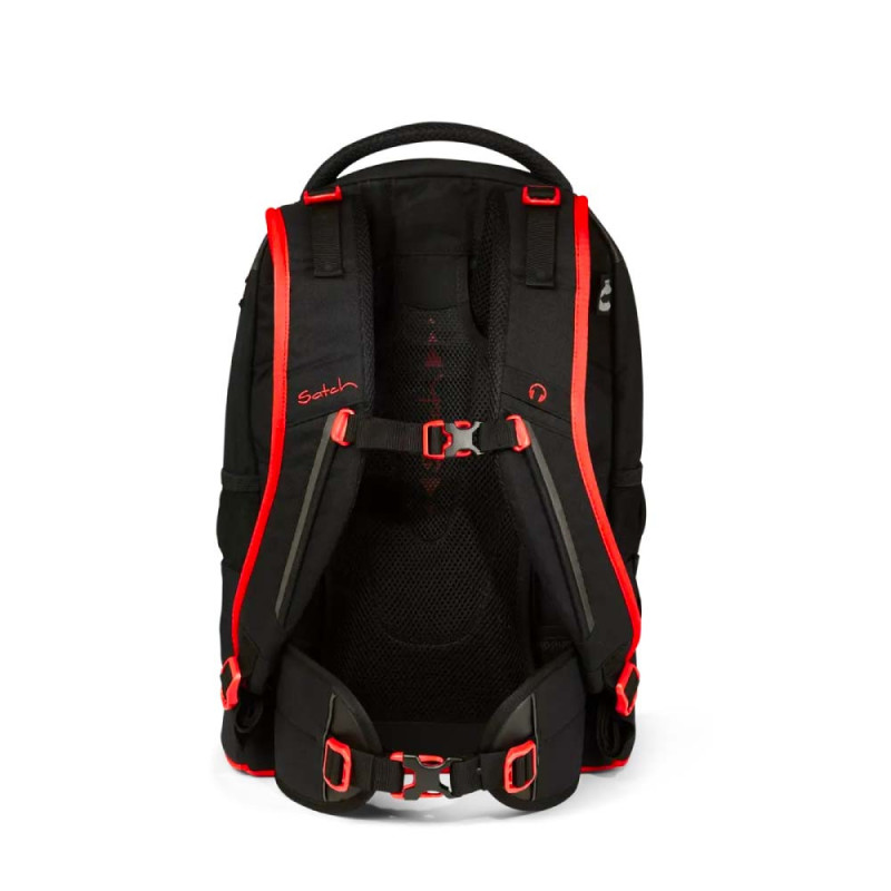 SATCH Schulrucksack pack - Fire Phantom hinten