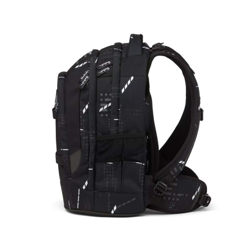 SATCH Schulrucksack pack - Ninja Matrix links