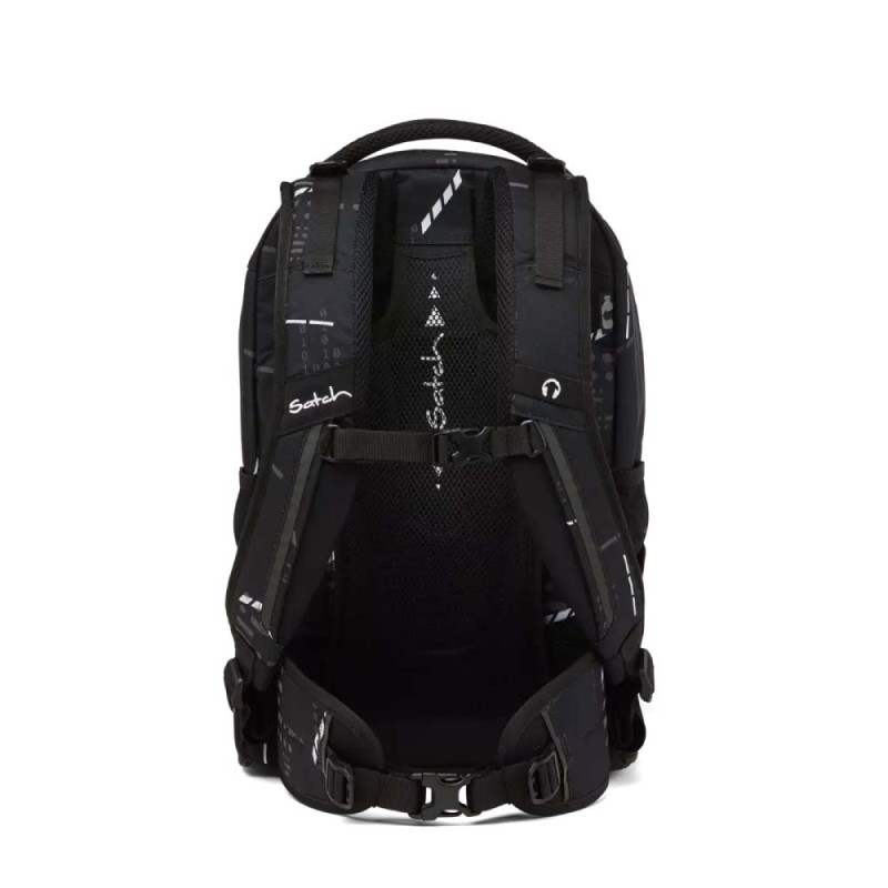 SATCH Schulrucksack pack - Ninja Matrix hinten
