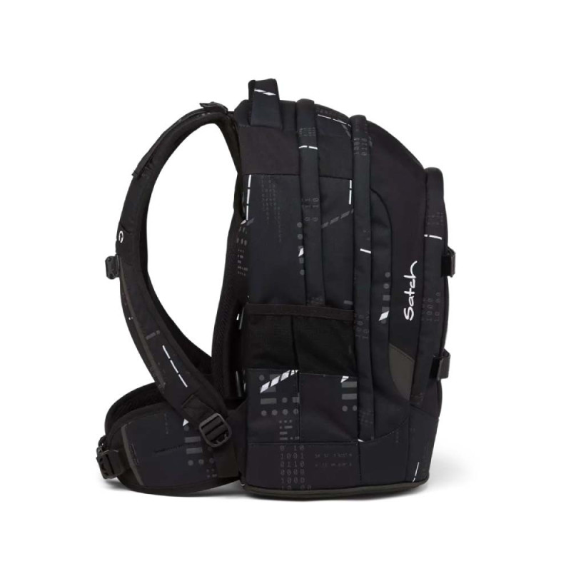 SATCH Schulrucksack pack - Ninja Matrix rechts