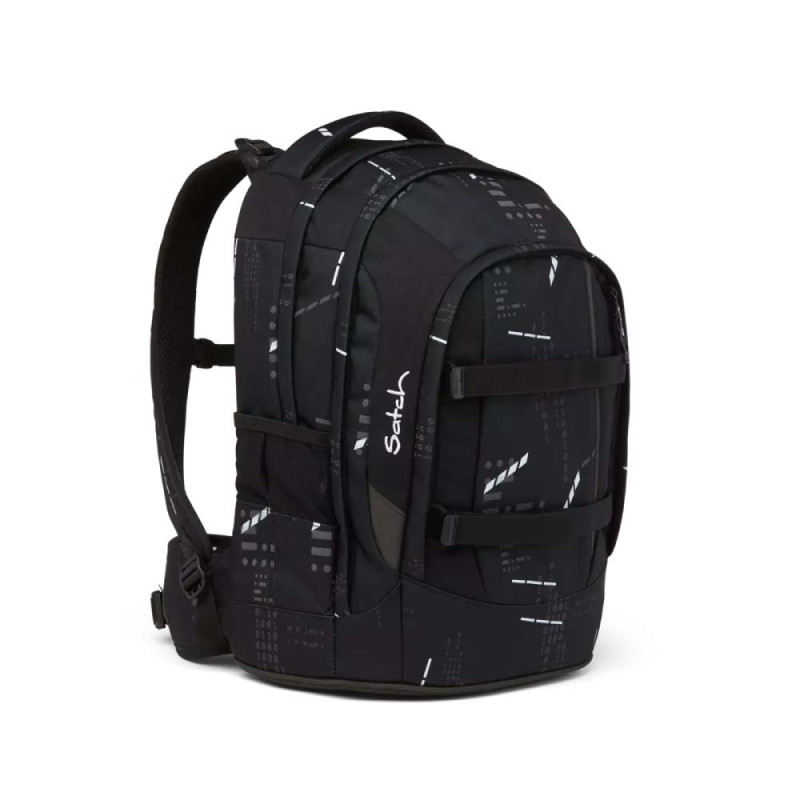 SATCH Schulrucksack pack - Ninja Matrix vorne rechts