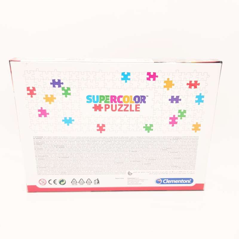 CLEMENTONI Puzzle "Jurassic World" - 104 Teile Rückseite