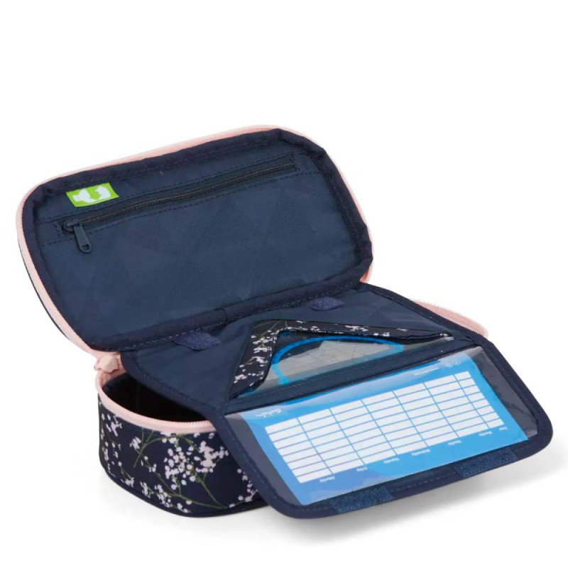 SATCH Schlamperbox in verschiedenen Farben - Bloomy Breeze Geodreieck