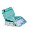 SATCH Schlamperbox in verschiedenen Farben - Dreamy Mosaic offen Geodreieck