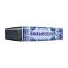 STABILO Textmarker BOSS ORIGINAL DOLCE & GABBANA Limited Edition einzel Stift blau