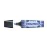 STABILO Textmarker BOSS ORIGINAL DOLCE & GABBANA Limited Edition Einzelstift blau geöffnet