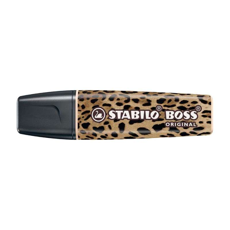 STABILO Textmarker BOSS ORIGINAL DOLCE & GABBANA Limited Edition Einzelstift Leopard