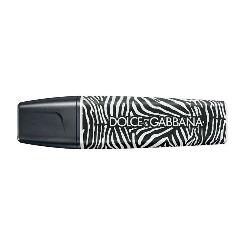 STABILO Textmarker BOSS ORIGINAL DOLCE & GABBANA Limited Edition Einzelstift Zebra
