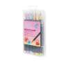 Kopie von LEGAMI Brush Markers Set pastell Farben - 12 Stück Verpackung