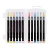Kopie von LEGAMI Brush Markers Set pastell Farben - 12 Stück alle Stifte