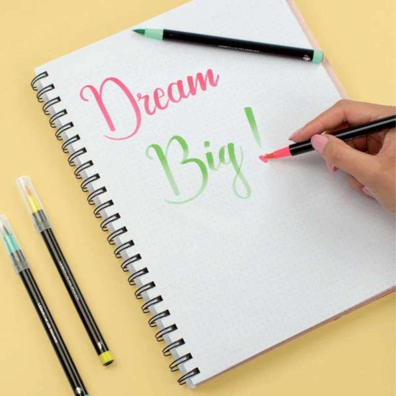 Kopie von LEGAMI Brush Markers Set pastell Farben - 12 Stück Lettering