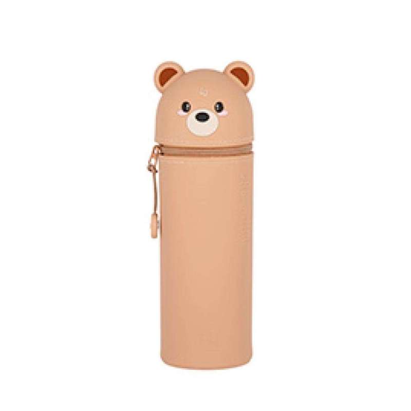LEGAMI 2-in-1 Schlampermäppchen - Kawaii Teddybär 2
