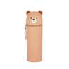 LEGAMI 2-in-1 Schlampermäppchen - Kawaii Teddybär 2