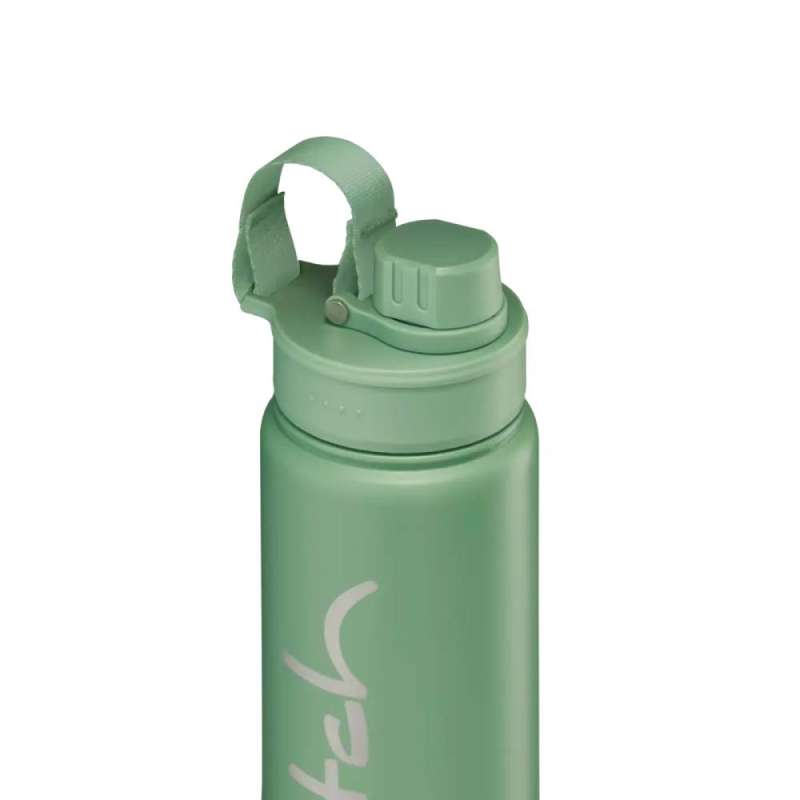 SATCH Trinkflasche - in verschiedenen Farben - Trinkflasche Nordic Jade Green nah