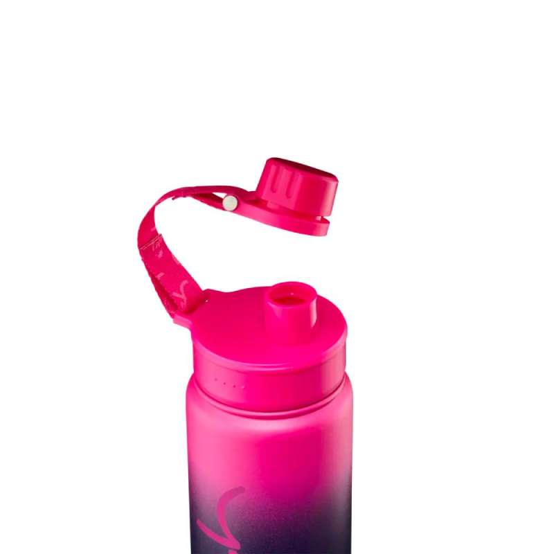 SATCH Trinkflasche - in verschiedenen Farben - Trinkflasche Pink Graffiti offen
