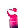 SATCH Trinkflasche - in verschiedenen Farben - Trinkflasche Pink Graffiti offen
